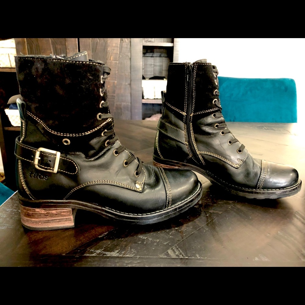 Taos Crave boots size 38